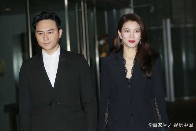 香港,阿娇和赖弘国婚礼,众多明星均到场送上祝福,张智霖,袁咏仪夫妇.